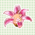 Lily Cat Sticker