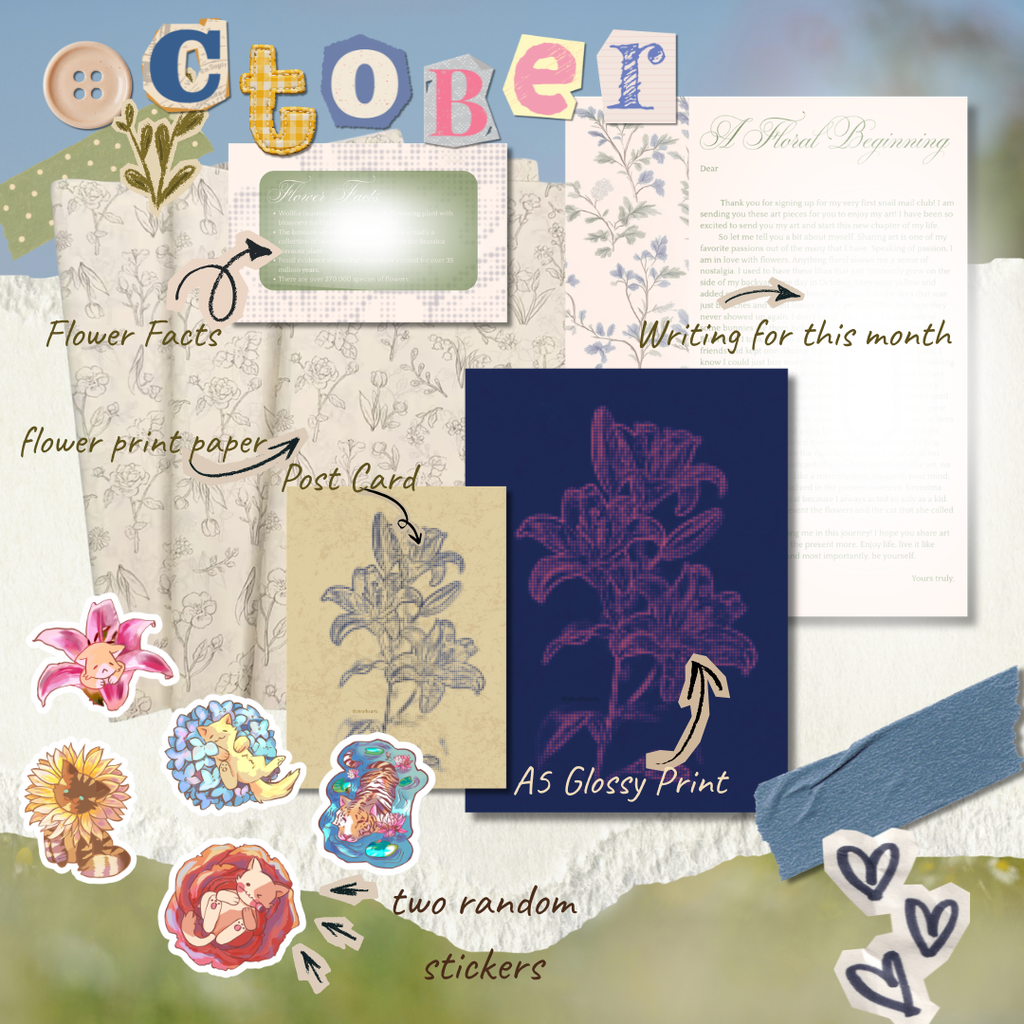 OCTOBER SNAIL MAIL
