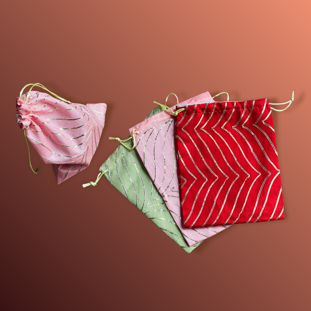 Drawstring Gift Pouches