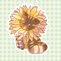 Sunny Cat Sticker
