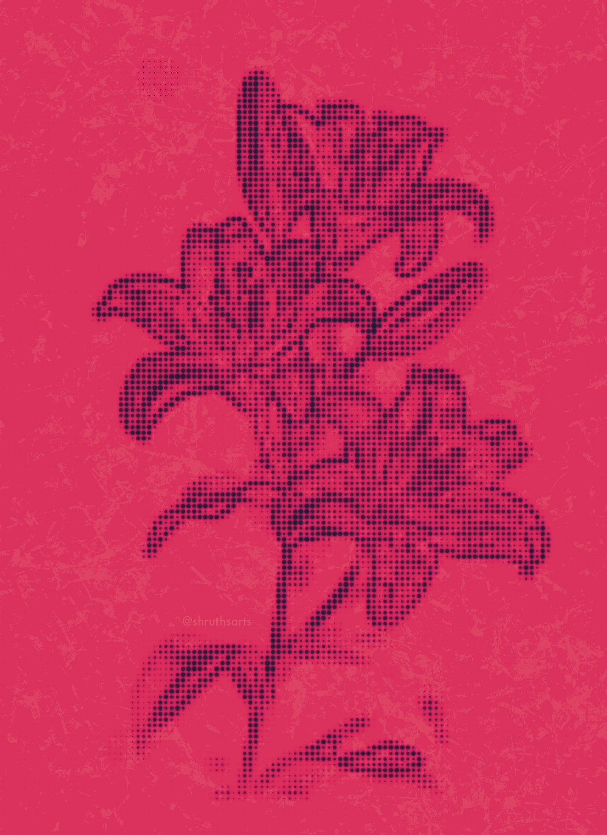 Lily Flower Post Card